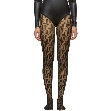 women's fendi tights